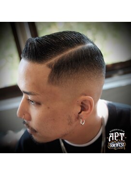 エーピーティートアウエスト(APT. TOR WEST) Side part