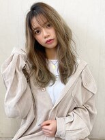 エミュー 湘南台店(emue)&nbsp;メルティカラー/似合わせカット/ウェーブミディアム/湘南台