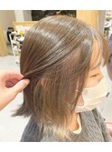 インナーカラー/マロンベージュ/【東大島/東大島駅】