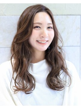 イヴ (EVE) 小顔/大人可愛い/抜け感/セミロング 【新宿 / EVE hair lounge】
