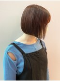 【wixy/栄 矢場町/KOU】乾かすだけでまとまるボブ