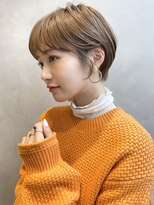 サークル(circle)&nbsp;大人可愛い20代30代40代50代小顔ショートボブ丸みショートくびれ