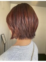 エフェクト(EFFECT hair care & Spa) オレンジブラウン/レイヤー