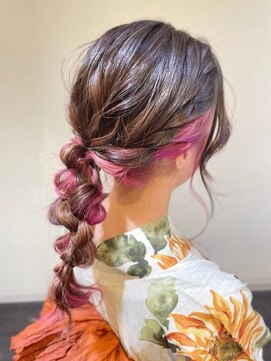 スーパーカットトリイマエショップ(SUPER CUT TORIIMAE SHOP) 浴衣　当店オススメヘアアレンジ10種☆