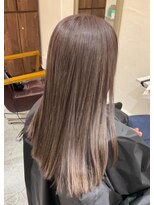 オンカラー(ON.COLOR)&nbsp;大人グレージュハイライトロング