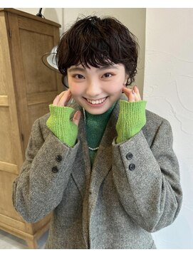 シーク(seek) seek ショートパーマ