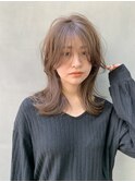 [arietta]甘めなくびれヘアオリーブベージュ