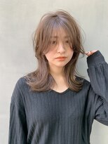 [arietta]甘めなくびれヘアオリーブベージュ