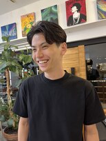 ツネ ヘアアンドヘッドスパ(TsuNE hair&head spa) 刈り上げセンターパート