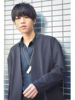 アメラボ 平針店(AmeLab)&nbsp;【ビジカジ】マッシュ　黒髪　ナチュラル　天白区　韓国ヘア