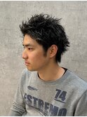 スパイキーショートソフトツイスト