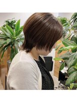 ヘアーファーガス(HAIR FAGUS)&nbsp;レイヤードボブ