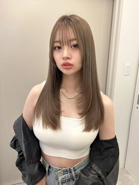 ボタン ハカタ(VOTAN hakata) 【福岡美容室/小山田】大人気レイヤーカット×韓国ヘア