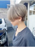シルバーミルクティー♪