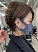 ハイライトバレイヤージュダブルカラーケアブリーチ30代40代