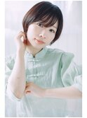 20代30代40代『丸みショート』Ash清瀬店