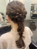 ネウィベルシア 名駅(newi belsia)&nbsp;編みおろし