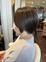 エニィ 池袋西口(Any)&nbsp;黒髪/グレーベージュ/レイヤーロング/前髪パーマ/