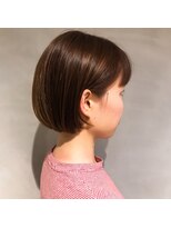 シュク 高円寺(SYUK)&nbsp;ミニボブ/オレンジベージュ【SYUK 高円寺 中野】