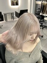 シェイロ(Cielro)&nbsp;似合わせミルクティーカラー/ホワイトミルクティー