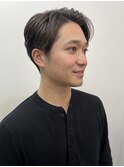 清潔感のある上品なメンズカット【逗子メンズカット】
