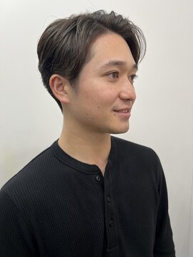 ブラウンズズシ(BROWNS Zushi) 清潔感のある上品なメンズカット【逗子メンズカット】