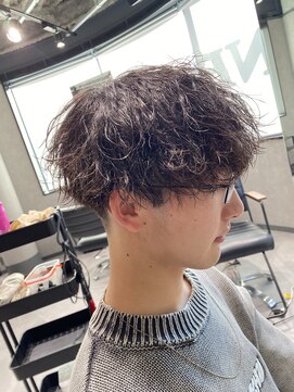 ネクストネオ 静岡(NEXT NEO) NEXT NEO【櫻田】ゆるふわツイストスパイラルパーマ静岡メンズ