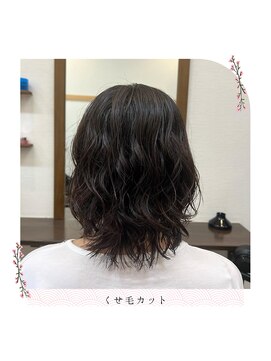 ヘアーアンドメイク きゃら(Hair&Make chara) カーリーヘア