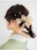 編みおろし