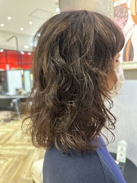 カシータロゼ(Casita rose) レイヤーウェーブ