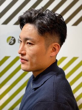 バーバーバー 四谷(BARBER-BAR) ナチュラルニュアンスパーマスタイル