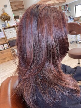 ラニ(lani) レッド系レイヤースタイル