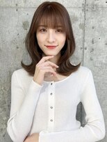 ハローバイシー 仙台(Hello by Sea)&nbsp;イメチェン×美髪[外はねボブ/ボブ/グレージュ]