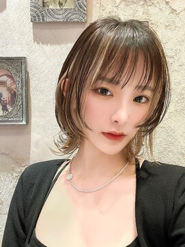 ロンドローズ 名古屋(Lond damaskRose) ブリーチ ダブルカラー トリートメント_4404