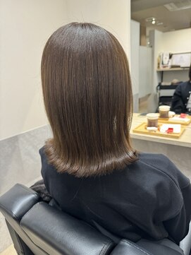 トゥーリ 長崎住吉店(tuuli) ぱっつんボブ Ayame