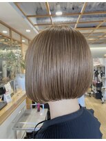 クラップス 京急富岡(CLAPS)&nbsp;ミルクティーベージュダブルカラーインナーカラーケアブリーチ