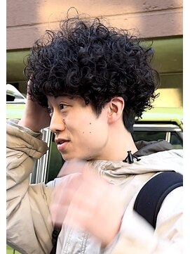 ナループロアオハナ(Nalu pu loa ohana) マッシュパーマ/くるくるパーマ/ポップコーンパーマ