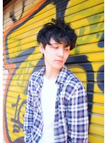 バロック(BAROQUE)&nbsp;【内藤忍】クラッシュパーマ