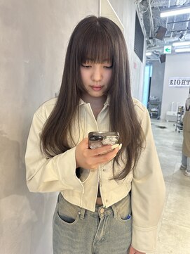 エイト ヘアサロン 渋谷本店(EIGHT) やわらかベージュ