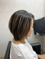 エクラートリアーラ 町田店(ECLART Reala) しっとりまとまるショートボブ♪【町田/髪質改善】