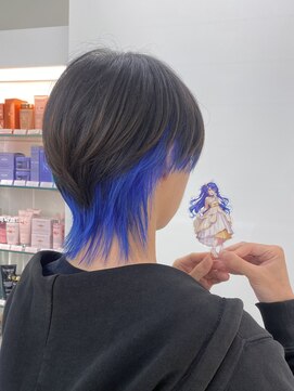 トニーアンドガイ 広尾店(TONI & GUY) にじさんじ天宮こころさん風カラー♪