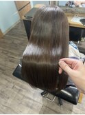 【髪質改善】すっぴんストレート