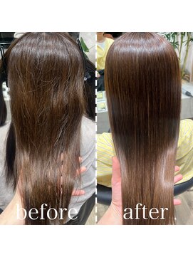 コレットヘアー ザモリオカ(Colette HAIR the MORIOKA) 酸性ストレート/髪質改善