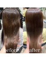 コレットヘアー ザモリオカ(Colette HAIR the MORIOKA) 酸性ストレート/髪質改善