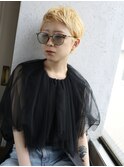 天神【BIRTH】ハイトーンショートアップバング20代30代　9