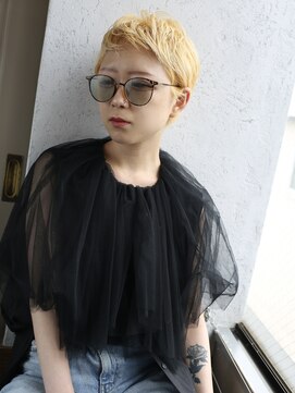 バース(BIRTH) 天神【BIRTH】ハイトーンショートアップバング20代30代　9