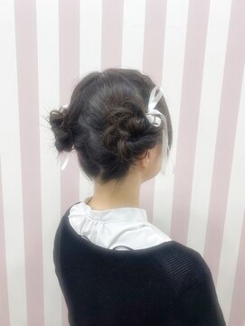 ゴート アミティ(G.O.A.T AMITY) ガーリースタイル/心斎橋/ヘアメ/セットサロン