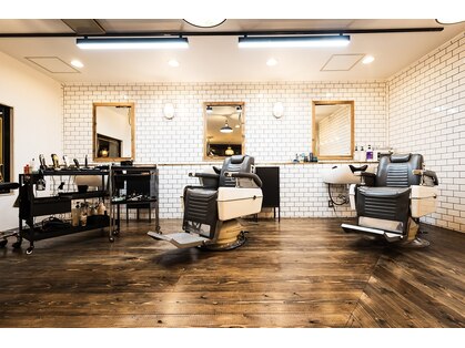 ザハーツバーバーショップ(THE HEARTS BARBERSHOP)の写真