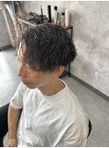 大人のエロいパーマ
