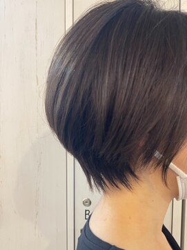 ハヌル(Haneul) ショートヘア/巣鴨/巣鴨美容室/髪質改善/白髪染め/韓国風